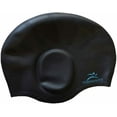 thumbnail image 1 of Silicone Swim Cap for Long Hair Swimming Sport Accessory, 1 of 1