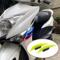 thumbnail image 4 of Scienceny Adhesivo de decoración, multicolor, ligero, para motocicleta, alerón, pegatinas, accesorio de Motor portátil suave, decorativo Accesorios para motos Amarillo Scienceny VI018880-04B, 4 of 6