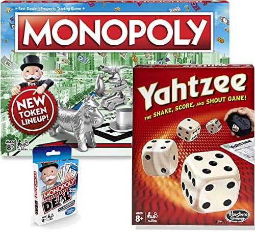 Monopoly Replacement Pieces Standard Game 32 Houses and 12 Hotels 