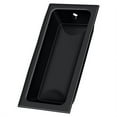 thumbnail image 3 of Deltana FP227U19 Flush Pull; Large; 3-5/8" x 1-3/4" x 1/2"; Black Finish, 3 of 3