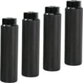 thumbnail image 3 of Miangastore 4pcs Metal Bike Pegs Bicycle Rear Peg Bike Backseats Anti-Slip Bike Rear Foot Pedals, 3 of 8