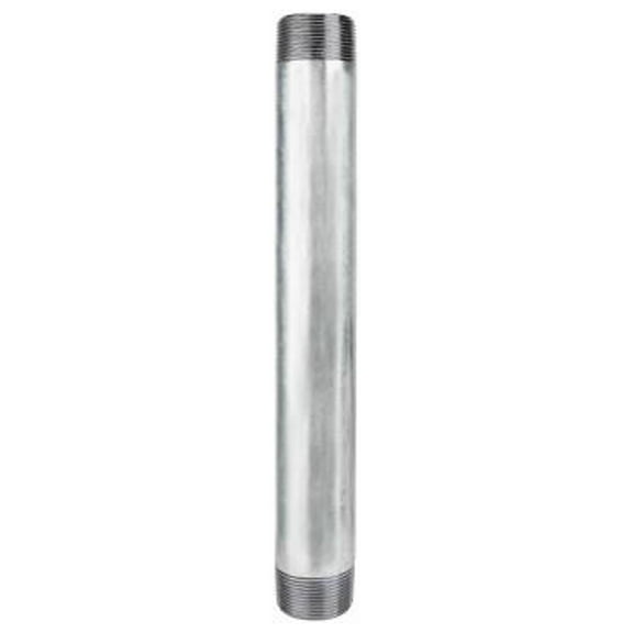 STZ 501342 1/8 x 1-1/2 In. Galvanized Pipe Nipple - Quantity 10