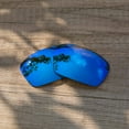 thumbnail image 3 of Walleva Ice Blue Polarized Replacement Lenses for Oakley Siphon Sunglasses, 3 of 5