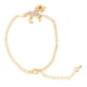 thumbnail image 1 of Pulsera de cristal de moda para niñas y mujeres, brazalete con dijes, joyería Oro, 1 of 9