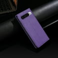thumbnail image 6 of for Google Pixel 6A Wallet Case with Credit Card Holder & Cash Pocket, Luxury PU Leather RFID Blocking Folio Flip Kickstand Magnetic Clasp Protective Phone case for Women Men,Purple, 6 of 8