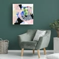 thumbnail image 2 of Canvas Wall Art - Jessalin Beutler 'Light Feeling' Wall Art for Living Room, Bedroom, or Office Décor by Trademark Fine Art - 18 x 18 Inches, 2 of 4