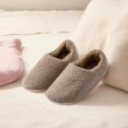 thumbnail image 4 of Indoor House Slippers for Women Men - Cozy Diabetic Socks Slippers, Soft Slip On Bedroom Slippers, Comfortable Shower Shoes, 4 of 7
