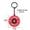 K00925-04, variant on PVC Mini Barbell Plates Keychain -Kettlebells DlY Silicone Dumbbell Keyring -Gym Gifts for Gym Lovers Fitness Trainer Gift Backpack Jewelry