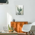 thumbnail image 4 of Farmhouse Chic Multi-Colored Wood Textured Wall Art Featuring Bottles and Plants, Perfect for Living Room Decor, Size 12 x 16, 4 of 7