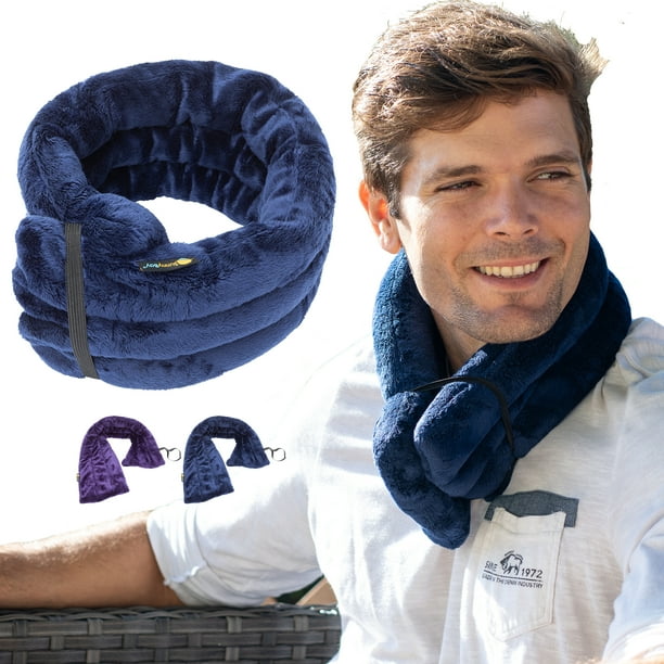 SunnyBay Cordless HandsFree Heating Wrap, Wider Calming Hot & Cold