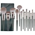 thumbnail image 1 of Makeup Brush Set, Soft Bristle Makeup Brushes with Case, Complete Makeup Tools for Beginners, Set of 14., 1 of 4