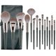 thumbnail image 1 of Makeup Brush Set, Soft Bristle Makeup Brushes with Case, Complete Makeup Tools for Beginners, Set of 14., 1 of 4