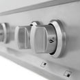 thumbnail image 4 of ZLINE 30 in. Porcelain Rangetop in DuraSnow Stainless Steel with 4 Gas Burners (RTS-30), 4 of 5