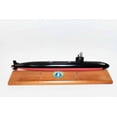 thumbnail image 4 of USS Boston SSN-703 Submarine Model,Navy,Scale Model,Mahogany,20 inch,LA Class, 4 of 5