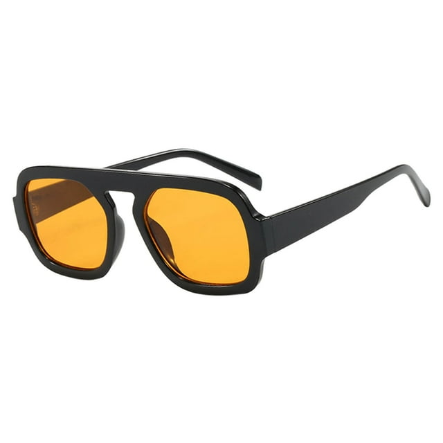 Lunettes de Soleil Tendance pour Hommes et Femmes - Styles Rétro Tendance Lunettes de Soleil d'Extérieur pour Toutes les Saisons
