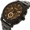 thumbnail image 2 of Fossil Montre Habillée pour Hommes Machine FS4682IE en Acier Inoxydable Noir Quartz, 2 of 3