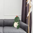 thumbnail image 3 of Almohada de peluche Zulema decoración fiesta Favor cumpleaños Regalo suave dinosaurio juguete, 3 of 8
