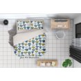 thumbnail image 2 of 3D Abstract Hand Draw Cartoon Cup Pattern Quilt Cover Set Bedding Set Duvet, 2 of 3