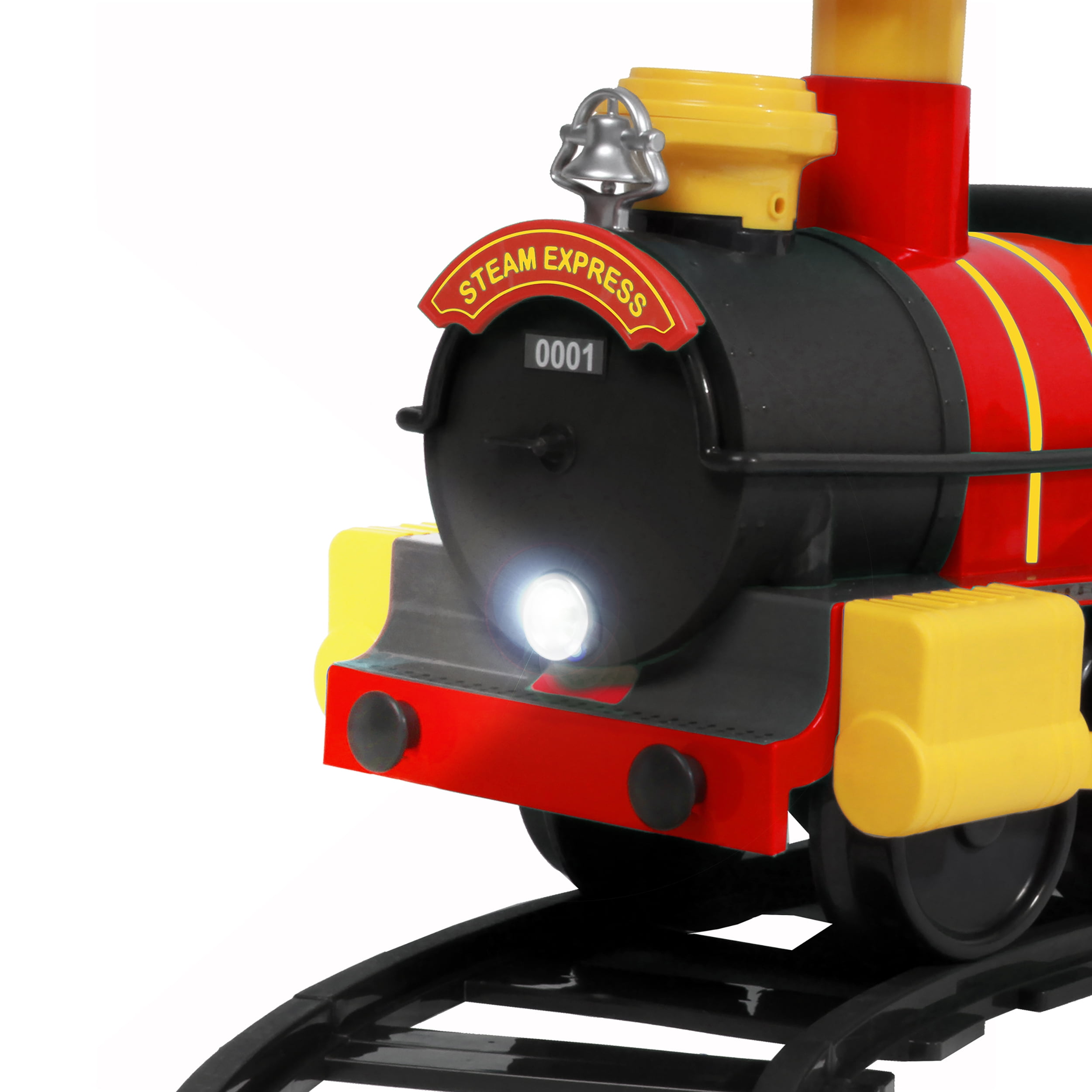 Rollplay steam outlet train charger