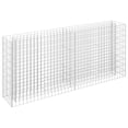 thumbnail image 1 of vidaXL Gabion Lit Surélevé Acier Galvanisé 180x30x90 cm, 1 of 4