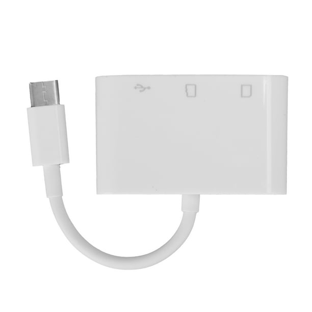 Memory Card Reader 3 In1 Type C To Memory Card Reader Data Transmission