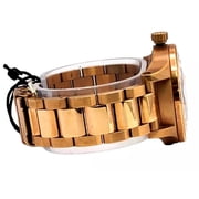 Nixon Women's A409897 Facet 38 Analog Display Japanese Quartz Rose Gold Watch