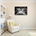 thumbnail image 2 of wall26 - Famous Quotes Canvas Wall Art - Follow Your Dreams - Gallery Wrap Modern Home Art | Ready to Hang - 24x36 inches, 2 of 3