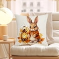 thumbnail image 1 of Decoraciones de Pascua, Adornos de Pascua, Regalos de Pascua Funda de almohada Funda de almohada de Pascua caliente Material de lino Funda de almohada de Pascua de lino, 1 of 6
