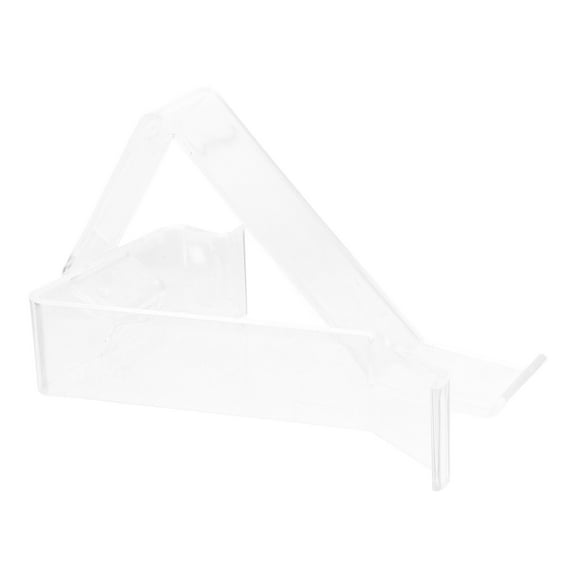 ibasenice 2Pcs Acrylic Shoe Display Holder Transparent Stand for Store High Heels and Casual Shoes