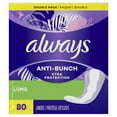 thumbnail image 3 of Always Xtra Protection Daily Liners, Long, Unscented, 80 Count, 3 of 12
