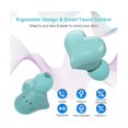 thumbnail image 4 of Auriculares Bluetooth Belug En Forma De Corazón Cancelación Ruido blanco/Azul, 4 of 5