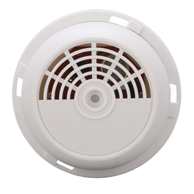 Sensor de fuga de gas, detector de gas de alarma de gas natural de gas combustible de techo con cable Instalación sin esfuerzo