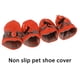 thumbnail image 3 of Greeniant Perro Gato Lluvia Protector Botas Impermeable Mascota Antideslizante Zapatos Ropa para mascotas rosado Numero 3, 3 of 8