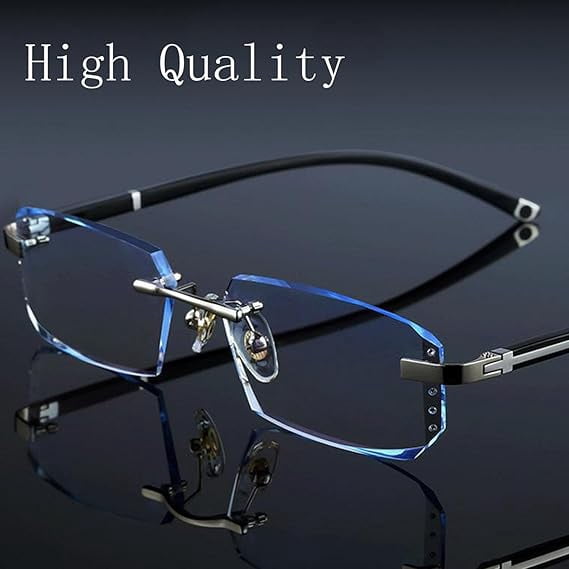 Geteyecare Pro Glasses, Self Adjusting Glasses Auto Focus, Intelligent Dual Focus Glasses for Women Men