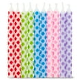 thumbnail image 3 of Great Value Celebration Polka Dot Birthday Candles, Assorted Colors, 20 Count, 3 of 7