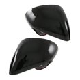 thumbnail image 3 of 2x Side Rear View Mirror Cover Trims Replace for Byd Dolphin Atto 2 ea1 Gloss Black, 3 of 6