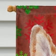 thumbnail image 3 of Carolines Treasures SC9744CHF Cardigan Corgi Rouge Flocons de Neige Drapeau de Vacances Toile Maison Taille, 3 of 4