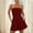 Red, variant on ZJXFGS Womens Date Night Rompers Dressy Rompers for Women Strapless Jumpsuits for Women Black Rompers for Women 2025 Black L