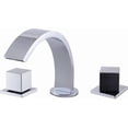 thumbnail image 3 of ALFI Brand AB1326-PC Robinet de Salle de Bain Moderne Répandu en Chrome Poli, 3 of 4