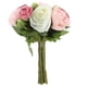 thumbnail image 1 of 10 Uds. de flor artificial Camelia Ormromra ramo de novia decoración del hogar boda, 1 of 7