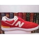 thumbnail image 3 of New Balance Classic 574 Red Yellow White Size 11 Casual Athletic Sneakers, 3 of 5