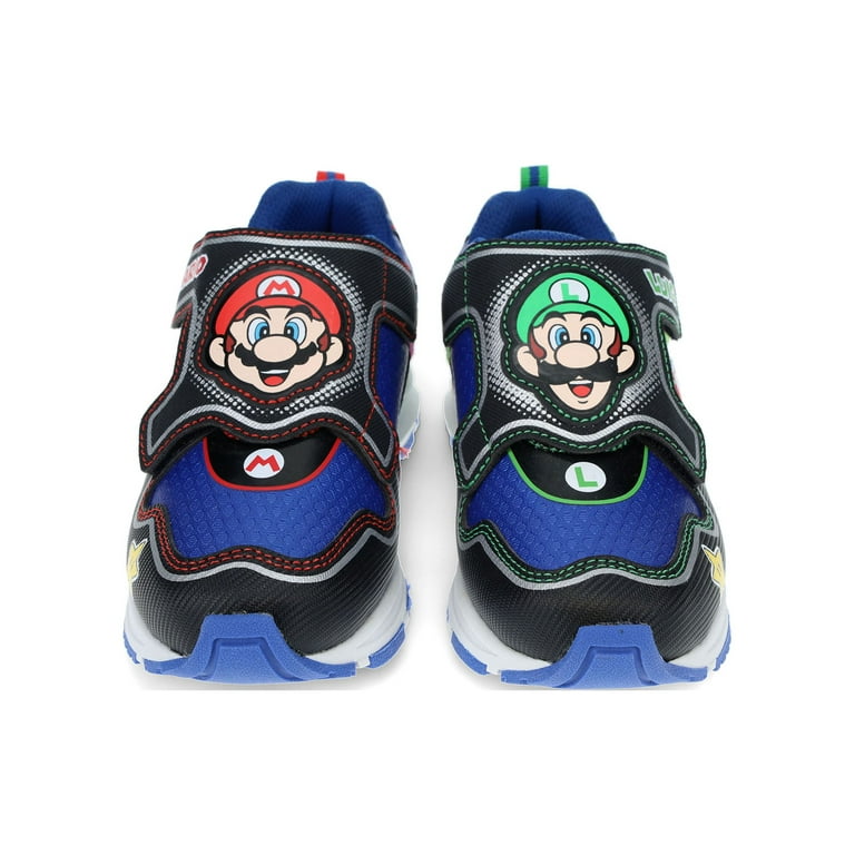 Mario light up shoes sale