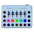 thumbnail image 2 of F11 Sound Cards Audio Mixer Field Cards Computers PC Mixers Professional Studio Recording Kits Podcasting Accessories-A, 2 of 5