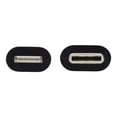 thumbnail image 4 of Eaton Tripp Lite Series USB-C to Lightning Sync/Charge Cable (M/M), MFi Certified, Black, 3 m (9.8 ft.) - Lightning cable - 24 pin USB-C male to Lightning male - 10 ft - black, 4 of 6