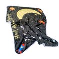 thumbnail image 4 of Manta Bebé Mensual Hito manta para niña niño franela Noche Cielo Luna Estrellas para bebés Imagen de foto Fondo de apoyo Regalos para baby shower 40 * 28 pulgadas No se arruga ni se desvanec 1 1, 4 of 5