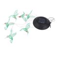 thumbnail image 4 of Solar Wind Chimes LED Color Changing Solar Hummingbird Wind Chimes Lights for Home Party Yard Garden Patio Decoration, 4 of 12