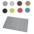 thumbnail image 5 of Bathroom Rug Bamboo Checkerboard Mat Pink 32"L x 20"W, 5 of 6