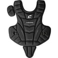 thumbnail image 3 of CHAMPRO Optimus MVP Youth 13.5" Catchers Chest Protector (Black), 3 of 4