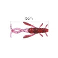 thumbnail image 7 of SPRING PARK 5Pcs/Set 5cm Artificial Fish Lures Fishing Bait Soft Fish Lure Realistic Baits Bionic Fishing Accessories, 7 of 7