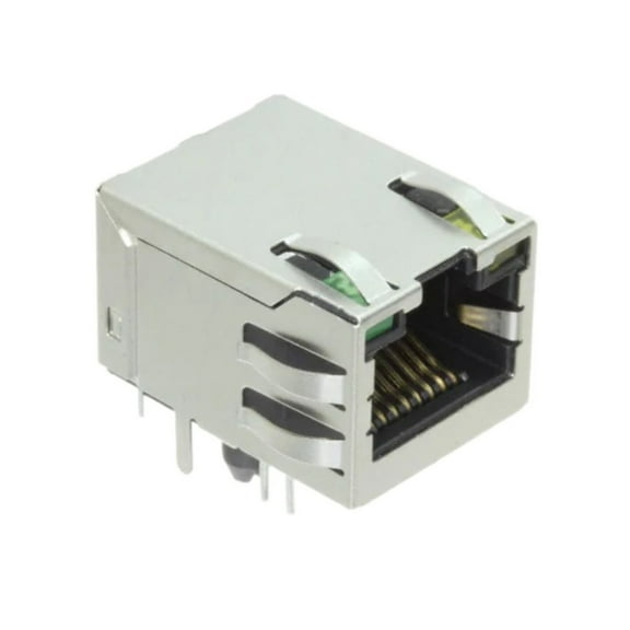 ARJM11C7-502-AB-ER2-T Connector 1 Port RJ45Through Hole 10/100/1000 Base-T, AutoMDIX
